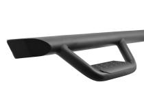 Domintator Extreme D2 Side Steps With Mounting Brackets Textured Black 2019-2026 Sierra 1500 2020-2026 Sierra 2500/3500 HD Go Rhino