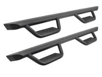 Domintator Extreme D2 Side Steps With Mounting Brackets Textured Black 2015-2026 Ford F-150/ F-250/F-350 Go Rhino