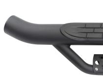 Dominator Hitch Step Textured Black Go Rhino