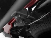 Dominator Hitch Step Textured Black Go Rhino