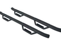 Dominator D4 Dual Step(TM) Cab Length SideSteps (For Gas Vehicles) 2014-2018 Silverado/Sierra 1500/2500 HD Go Rhino