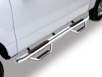 Dominator D4 Dual Step(TM) Cab Length SideSteps 2004-2008 Ford F-150 Go Rhino