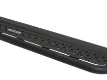 Dominator Xtreme D6 SideSteps Boards Only Textured Black for 2006-2023 Tacoma 2007-2018 Jeep Wrangler JK 2014-2024 Toyota 4Runner 2015-2022 Colorado/Canyon 2021-2025 Ford Bronco Sport Go Rhino