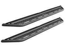 Dominator Xtreme D6 SideSteps Boards Only Textured Black 1999-2026 Ford F-250/F-350 2009-2010 Dodge Ram 1500 2500/3500 Go Rhino