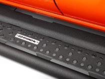 Dominator Xtreme D6 SideSteps With Mounting Bracket Kit Textured Black 2007-2018 Silverado/Sierra 1500/2500 HD Go Rhino