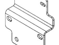 Dominator Xtreme D1 D2 D6 DSS DT Side Steps Mounting Brackets Only Textured Black 2015-2026 Ford F-150/ F-250/F-350 Go Rhino