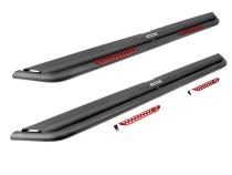 Dominator Xtreme DS SideSteps Boards Only Textured Black 2007-2026 Jeep Wrangler For 2015-2025 Ford F-150 2017-2026 Ford F-250/F-350 2018-2018 Jeep Wrangler JK Go Rhino
