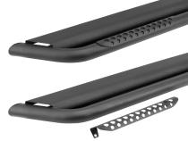 Dominator Xtreme DS SideSteps Boards Only Textured Black 2021-2025 Ford Bronco Go Rhino