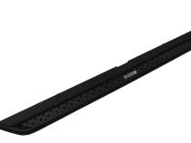 Dominator Xtreme DSS SideSteps With Mounting Bracket Kit Textured Black 2019-2026 Silverado/Sierra 1500/2500 HD Go Rhino