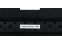 Dominator Xtreme DSS SideSteps With Mounting Bracket Kit Textured Black 1999-2016 Ford F-250/F-350 Extended Cab Go Rhino
