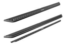Dominator Xtreme DSS SideSteps With Mounting Bracket Kit Textured Black 1999-2016 Ford F-250/F-350 Extended Cab Go Rhino