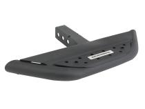 Dominator DSS Hitch Step Textured Black Go Rhino