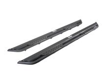 Dominator Xtreme DT Side Steps with Mounting Bracket Kit Textured Black 2019-2026 Sierra 1500 2020-2026 Sierra 2500/3500 HD Go Rhino