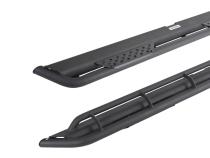 Dominator Xtreme DT Side Steps with Mounting Bracket Kit Textured Black 2015-2026 Ford F-150/ F-250/F-350 Go Rhino