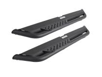 Dominator Xtreme DT Side Steps 52 Inch long Boards Only Textured Black 2007-2026 Jeep Wrangler JK/JL For 2015-2025 Ford F-150 2017-2026 Ford F-250/F-350 Go Rhino