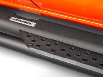 Dominator Xtreme DT Side Steps 87 Inch long Boards Only Textured Black 1999-2026 Ford F-250/F-350 Go Rhino