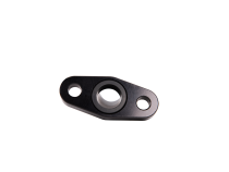 Universal 45 Degreeree Turbo Drain Nipple with O-ring Fleece Performance