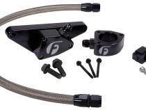 Cummins Coolant Bypass Kit 03-07 Manual Transmission w/ Stainless Steel Braided Line Fleece Performance