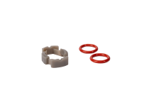 Injector Return Line Repair Fitting for 11-16 6.7L Powerstroke - 5 Pack Fleece Performance