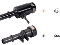 Injector Return Line Repair Fitting for 11-16 6.7L Powerstroke - 5 Pack Fleece Performance