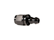 -8 Straight to Hose Barb Black Fleece Performance