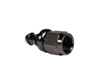 -8 Straight to Hose Barb Black Fleece Performance