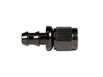 -8 Straight to Hose Barb Black Fleece Performance