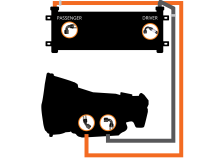 Transmission Cooler and Line Kit for 2003-2007 Ram 2500/3500 Fleece Performance