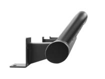 Dominator Xtreme D1 SideSteps With Mounting Bracket Kit Textured Black 2018-2023 Toyota Tacoma Go Rhino