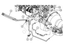 2003-2007 Dodge Cummins Factory Replacment Transmission Line #2 Full Send Diesel