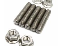 Cummins Stainless Steel Turbo To manifold Stud Set For 1/2 Inch Spacer Full Send Diesel
