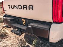 HS 10 Hitch Step Textured Black Go Rhino