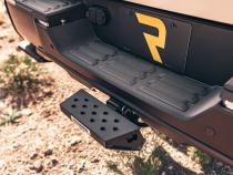 HS 10 Hitch Step Textured Black Go Rhino