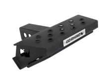 HS 10 Hitch Step Textured Black Go Rhino