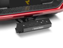 HS 10 Hitch Step Textured Black Go Rhino