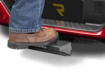 HS 10 Hitch Step Textured Black Go Rhino