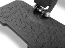 HS 20 Hitch Step Textured Black Go Rhino