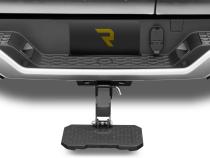 HS 20 Hitch Step Textured Black Go Rhino