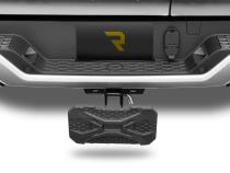 HS 20 Hitch Step Textured Black Go Rhino