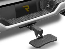 HS 20 Hitch Step Textured Black Go Rhino