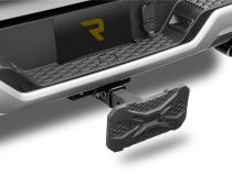 HS 20 Hitch Step Textured Black Go Rhino