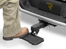HS 20 Hitch Step Textured Black Go Rhino