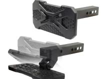 HS 20 Hitch Step Textured Black Go Rhino