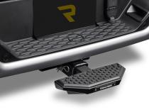 HS 30 Hitch Step Textured Black Go Rhino