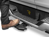 HS 30 Hitch Step Textured Black Go Rhino