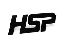 Universal Grill Badge-Silk Satin Black HSP Diesel