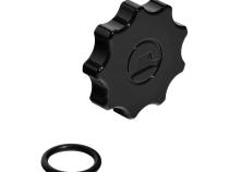 2014-2024 Dodge Cummins Power Steering Cap Silk Satin Black HSP Diesel