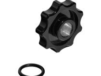 2014-2024 Dodge Cummins Power Steering Cap Silk Satin Black HSP Diesel