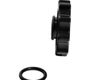 2014-2024 Dodge Cummins Power Steering Cap Silk Satin Black HSP Diesel
