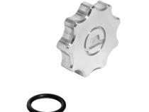 2014-2024 Dodge Cummins Power Steering Cap Silk Satin Black HSP Diesel